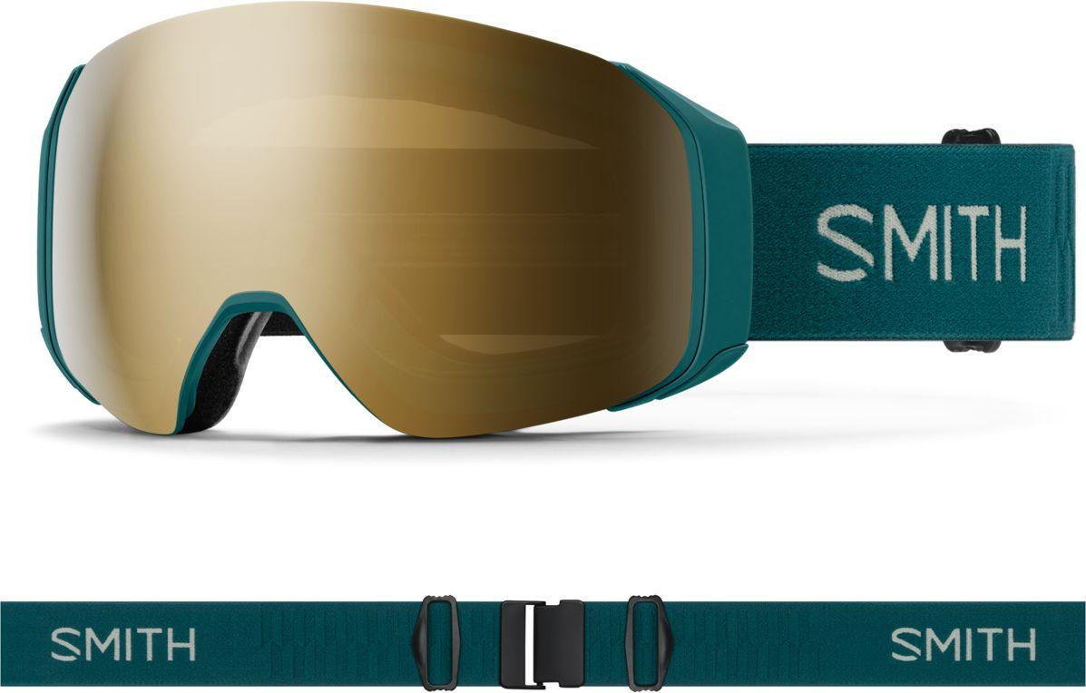 Smith Optics Snow Goggles M00761 4D Mag S Low Bridge Fit Goggles