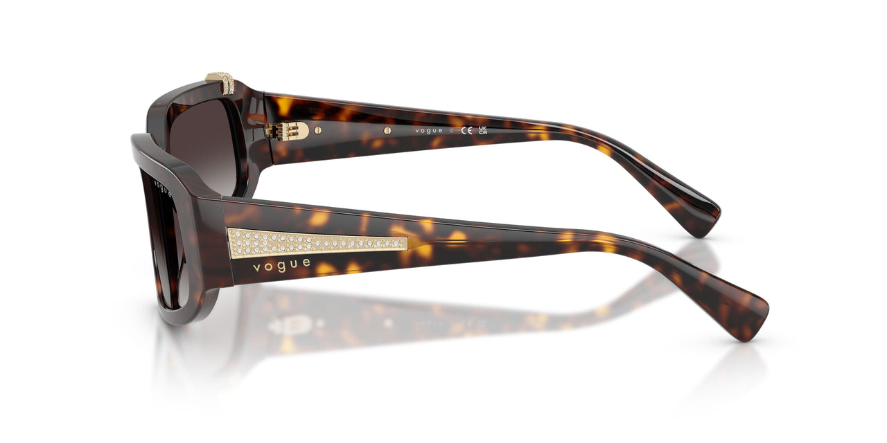 W6568G - Brown - Grey Gradient