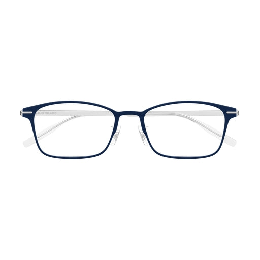 003 - Blue/Silver - Transparent