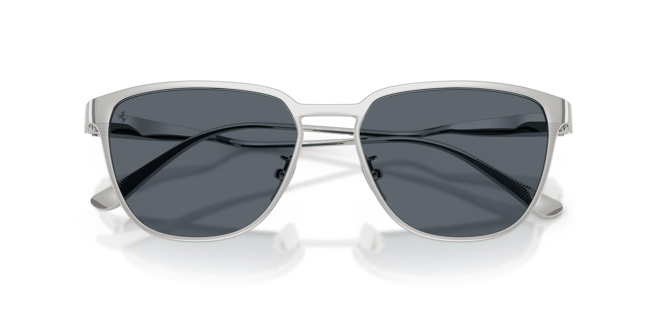 143/R5 - Silver - Blue Crystal