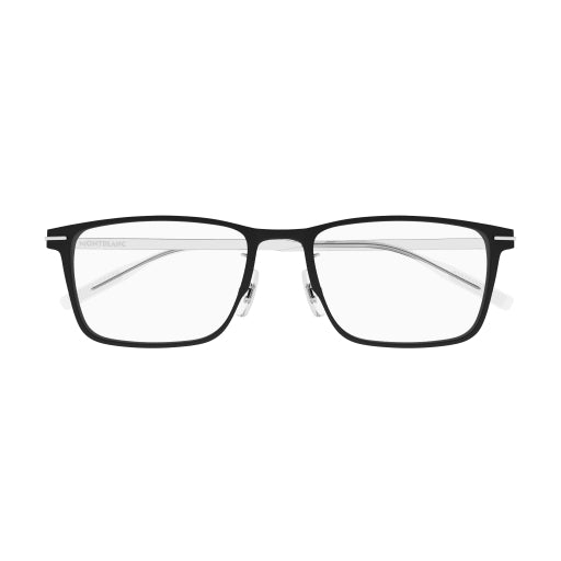 002 - Black/Silver - Transparent