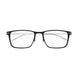 002 - Black/Silver - Transparent