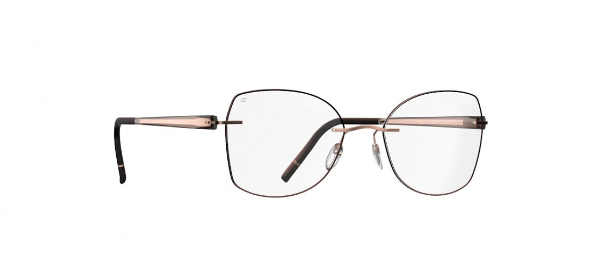 Silhouette The Sky Color Groove Demo Rimless 5600 Eyeglasses