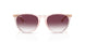 67428H - Pink - Clear Gradient Dark Violet