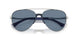 30452V - Silver - Dark Blue Polarized
