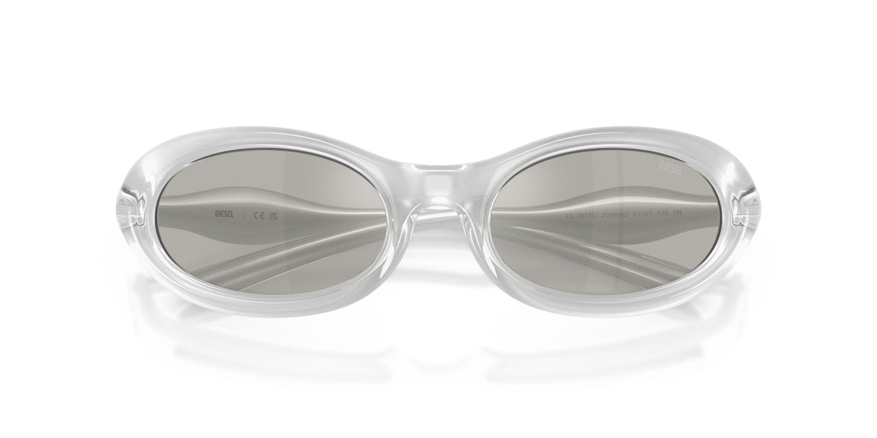20296G - Transparent - Light Grey Mirror Silver