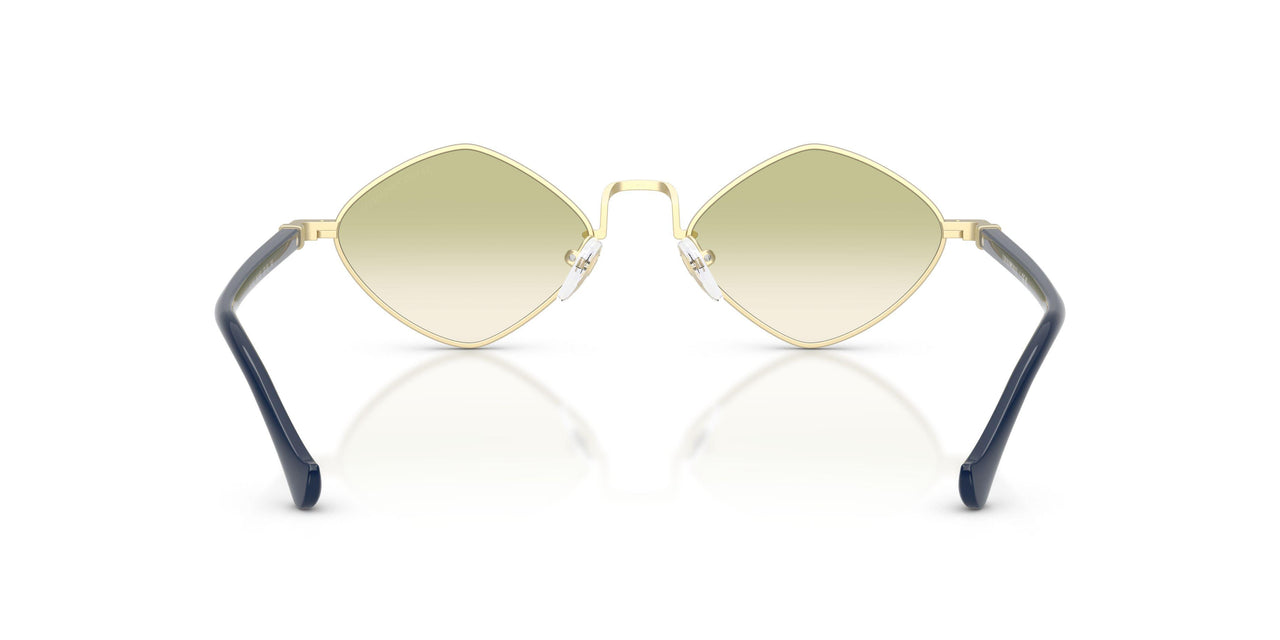 30028E - Gold - Clear Gradient Green