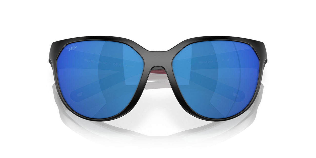 911004 - Black - Blue Mirror