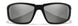 CCBOS06 Grey Silver Flash Lens/Matte Black