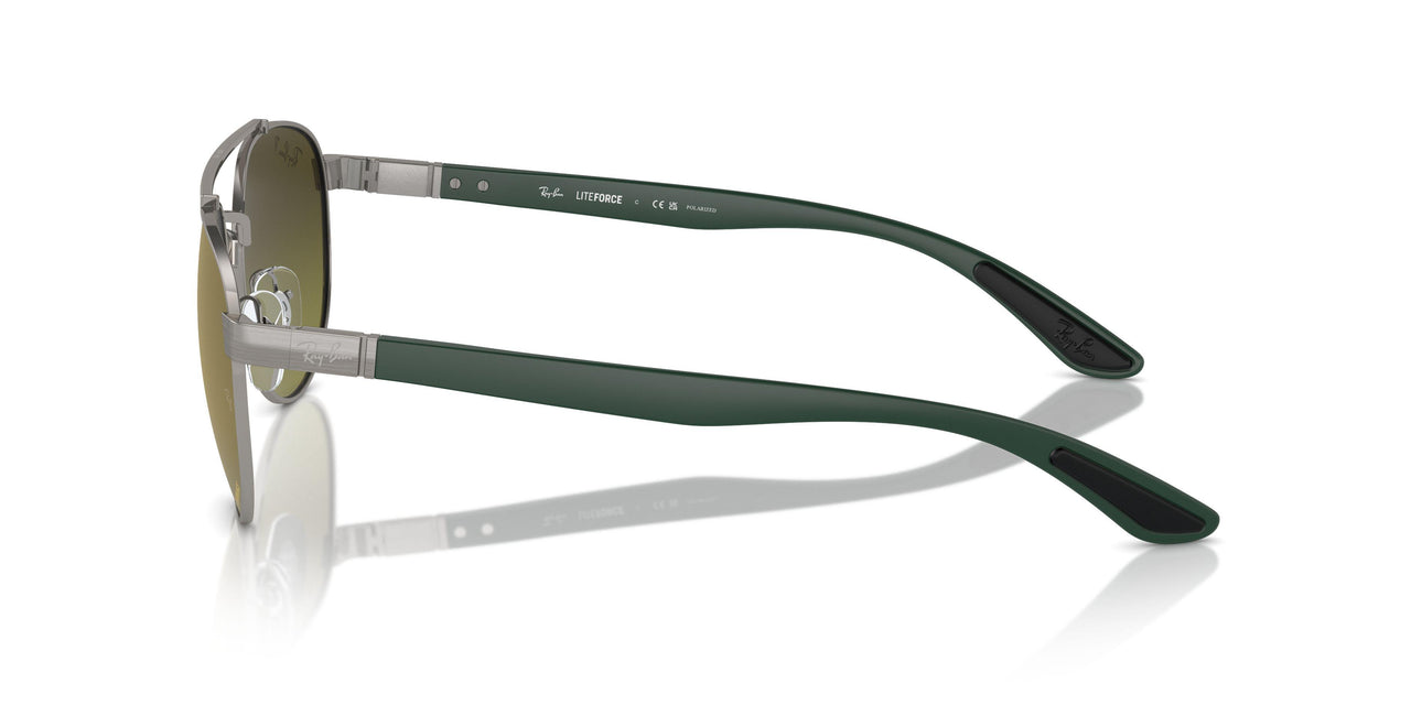 92696O - Grey - Green & Gold