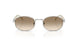 1BC80K - Silver - Light Yellow Gradient Brown