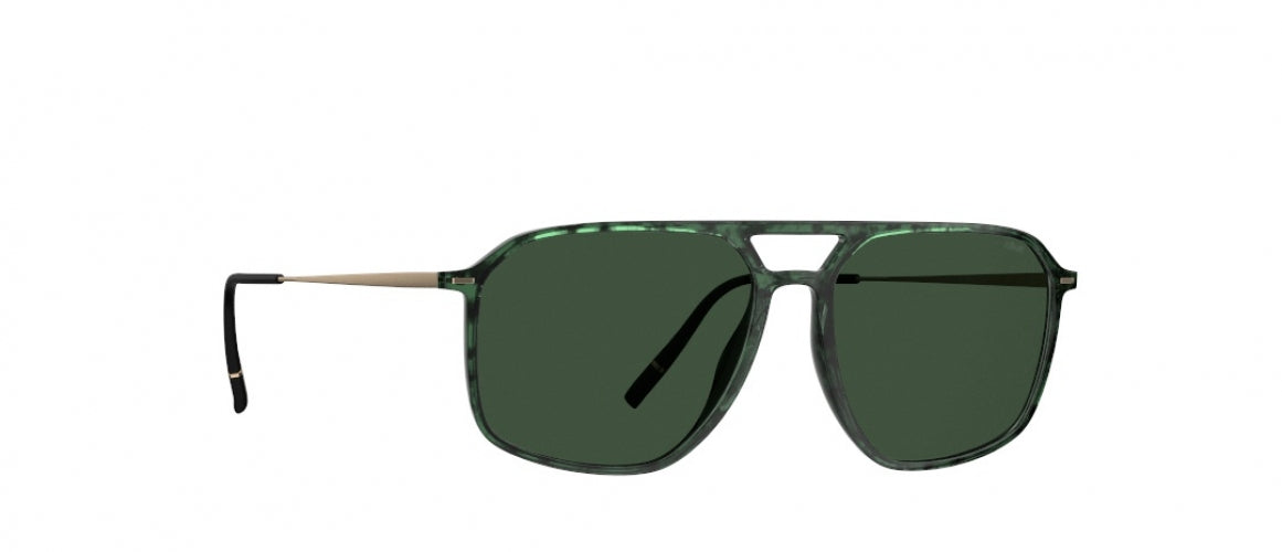 5530 - Green Marbled / Gold - SLM Green
