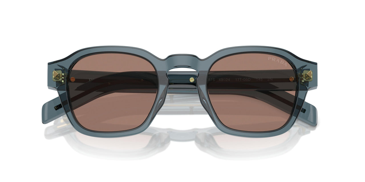 17T05D - Blue - Brown Mirror Internal Grey