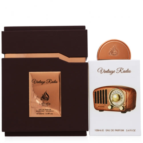 Lattafa Pride Vintage Radio EDP Spray