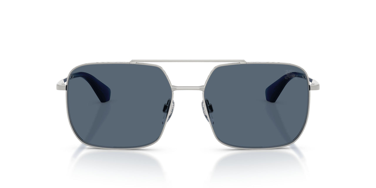 10052V - Silver - Blue Polarized
