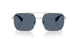 10052V - Silver - Blue Polarized