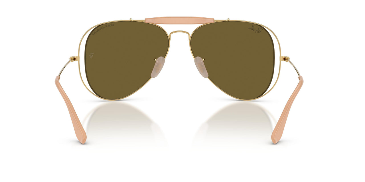 001/73 - Gold - Dark Brown