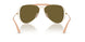 001/73 - Gold - Dark Brown
