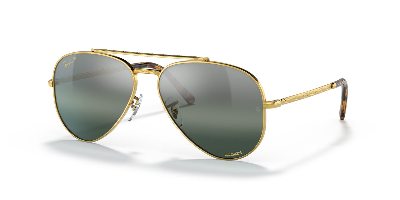 9196G6 - Gold - Polar Clear Gradient Dark Blue