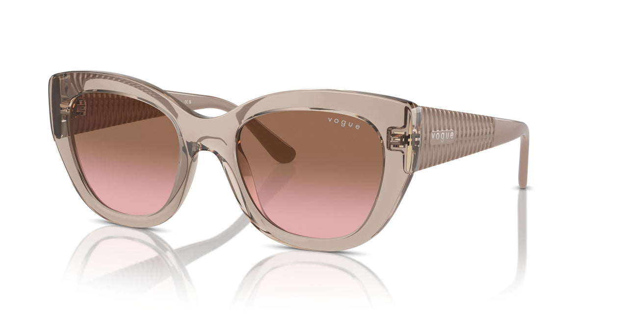 299014 - Brown - Pink Gradient Brown