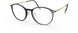 9032 - Black Shiny - ext. nosebridge + temple length