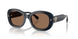 205773 - Blue - Solid Brown