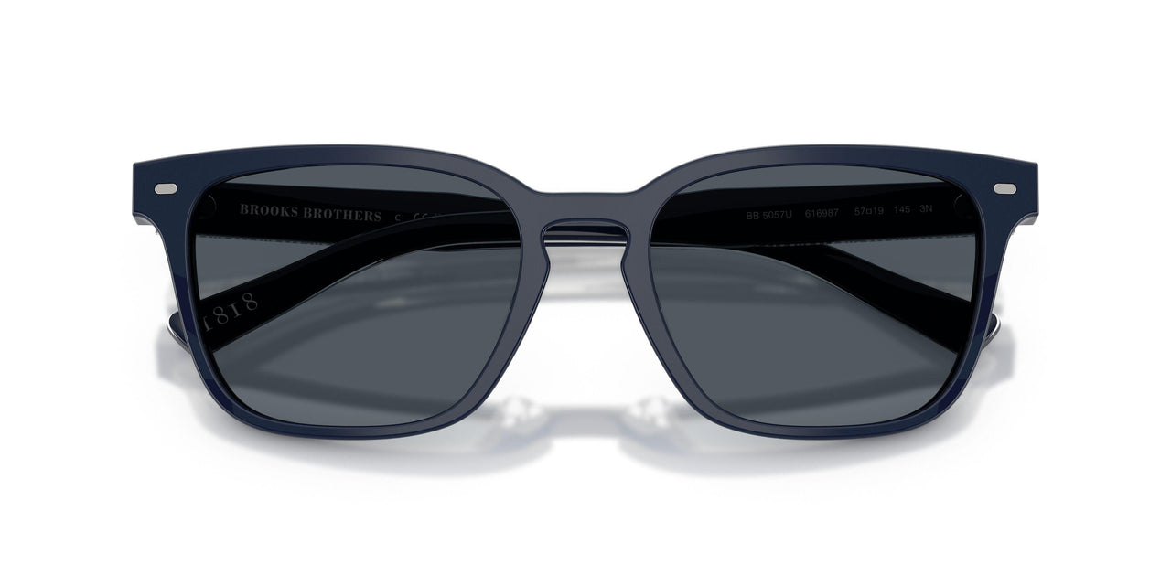 616987 - Blue - Blue Grey Solid