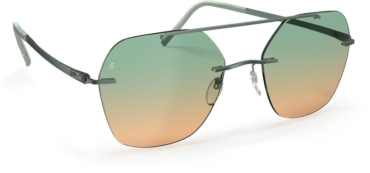 5045 - Juicy Mint - special glazing - Tinted - mint apricot 35%