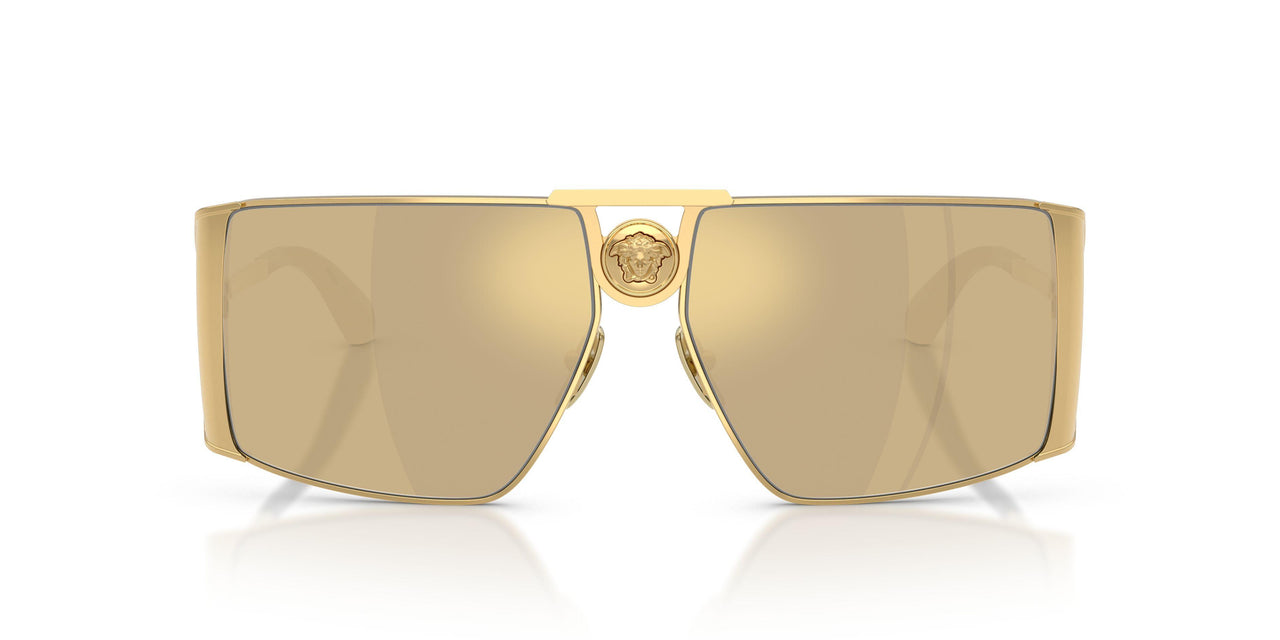 K00303 - Gold - Clear Mirror Real Yellow Gold
