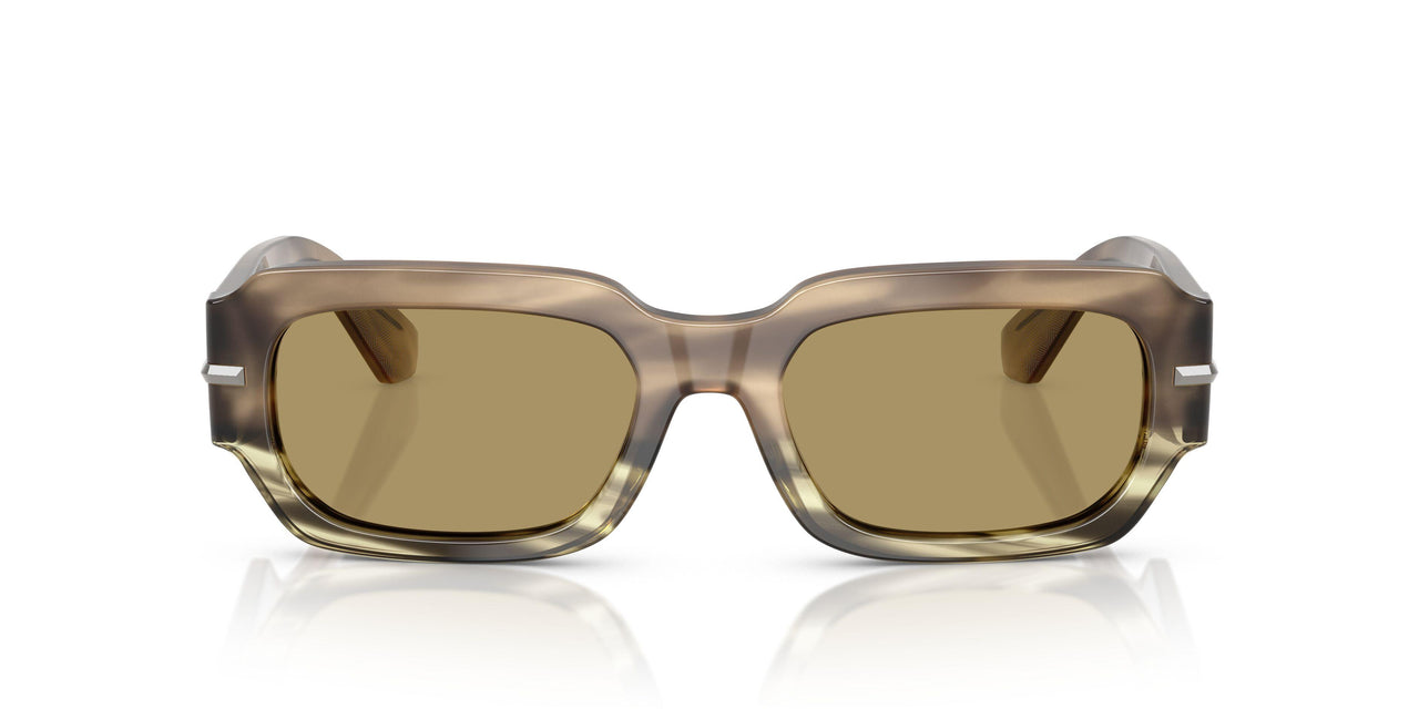 3439/2 - Brown - Green Olive