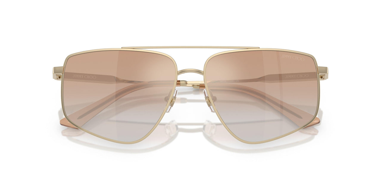 30060G - Gold - Clear Gradient Orange