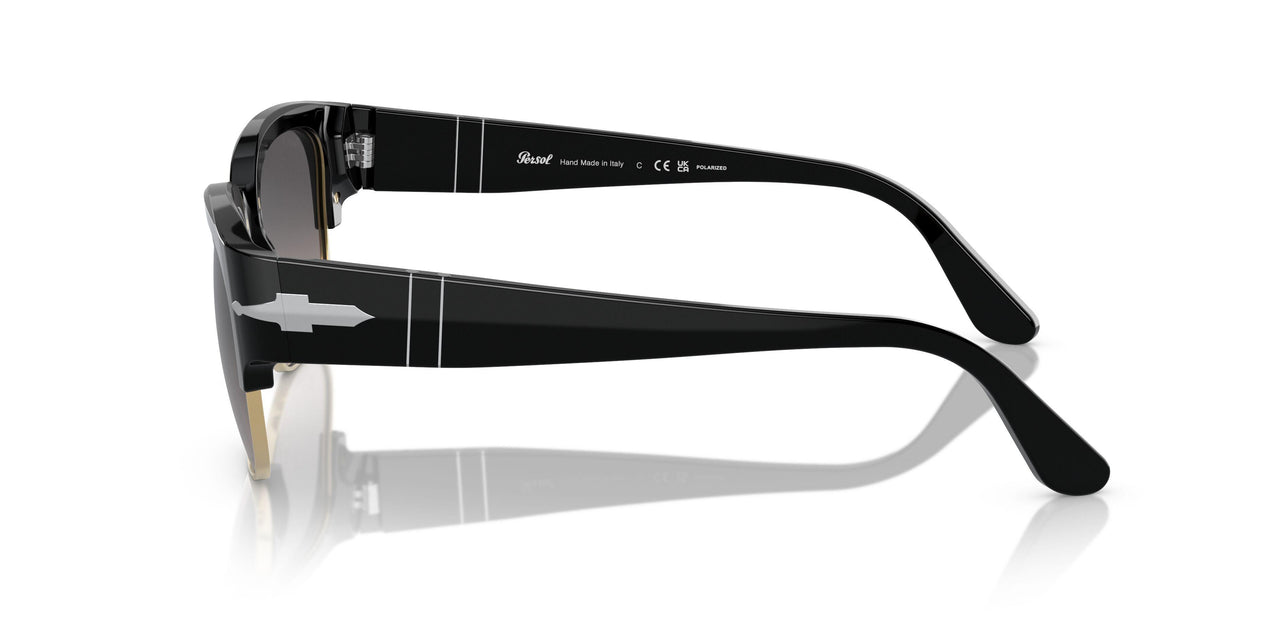 95/M3 - Black - Grey Gradient Polarized