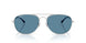 003/S2 - Silver - Polarized Blue