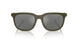 15X41A - Green - Grey Mirror Silver Gradient