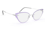 Silhouette Dynamics Colorwave Highlight. Accent Rings 5500 Eyeglasses