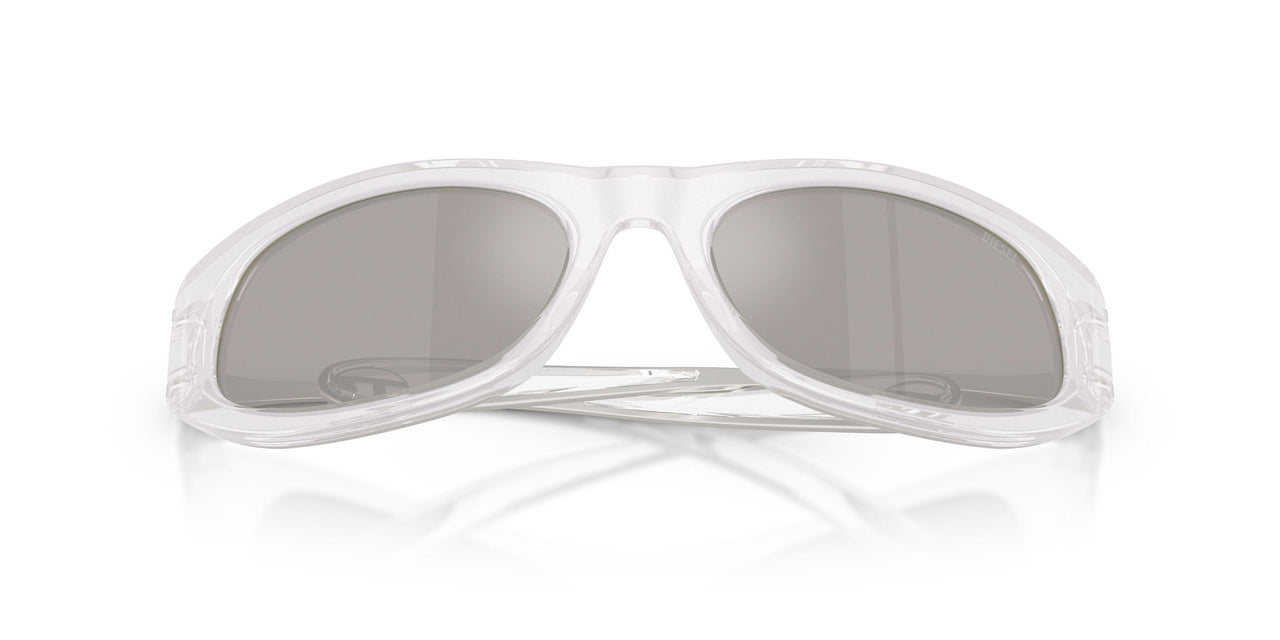 20286G - White - Mirror Silver