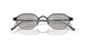 34046G - Black - Light Grey Mirror Silver