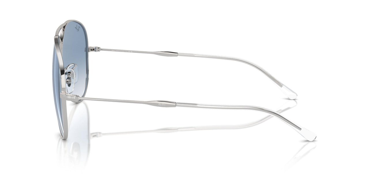 003/3F - Silver - Clear & Blue