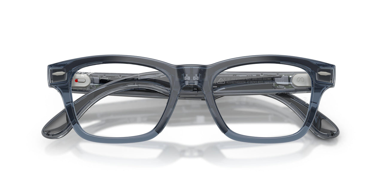 6929MF - Blue - Clear/sapphire