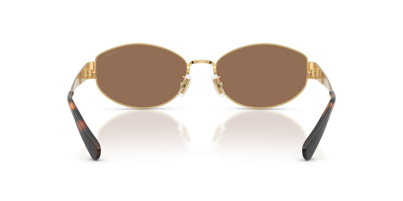 944113 - Gold - Dark Brown Solid