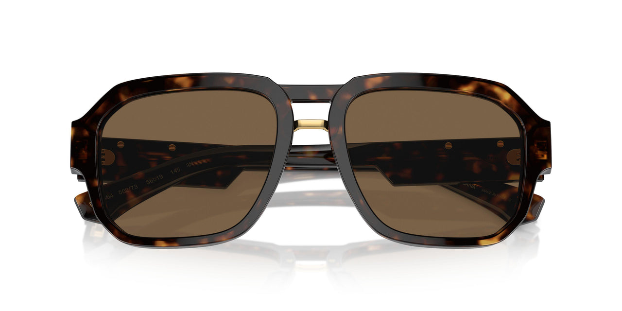 502/73 - Tortoise - Dark Brown