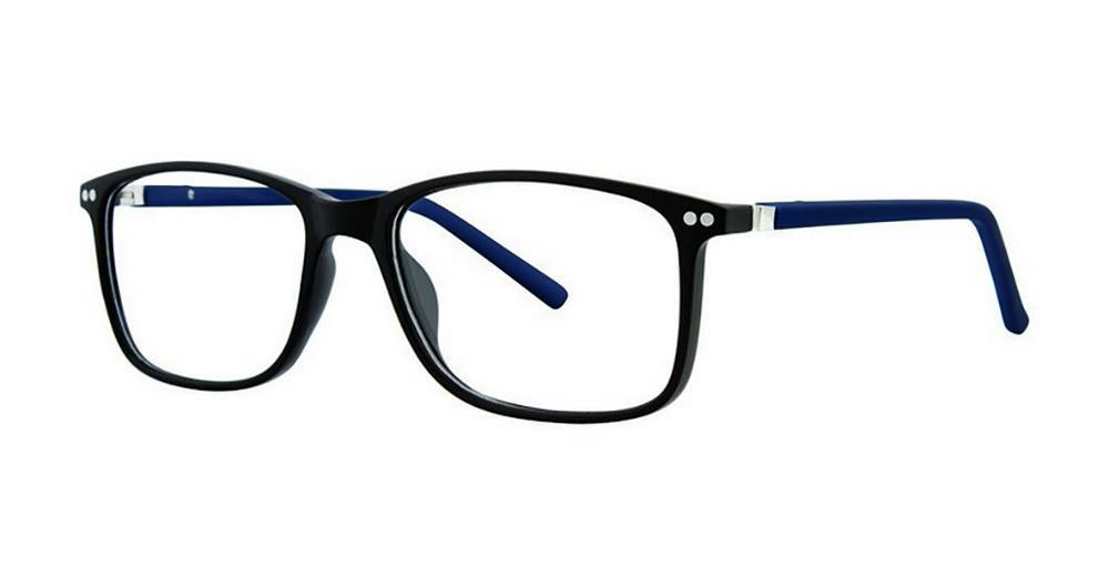 BLCKMTTNV - Black Matte/Navy