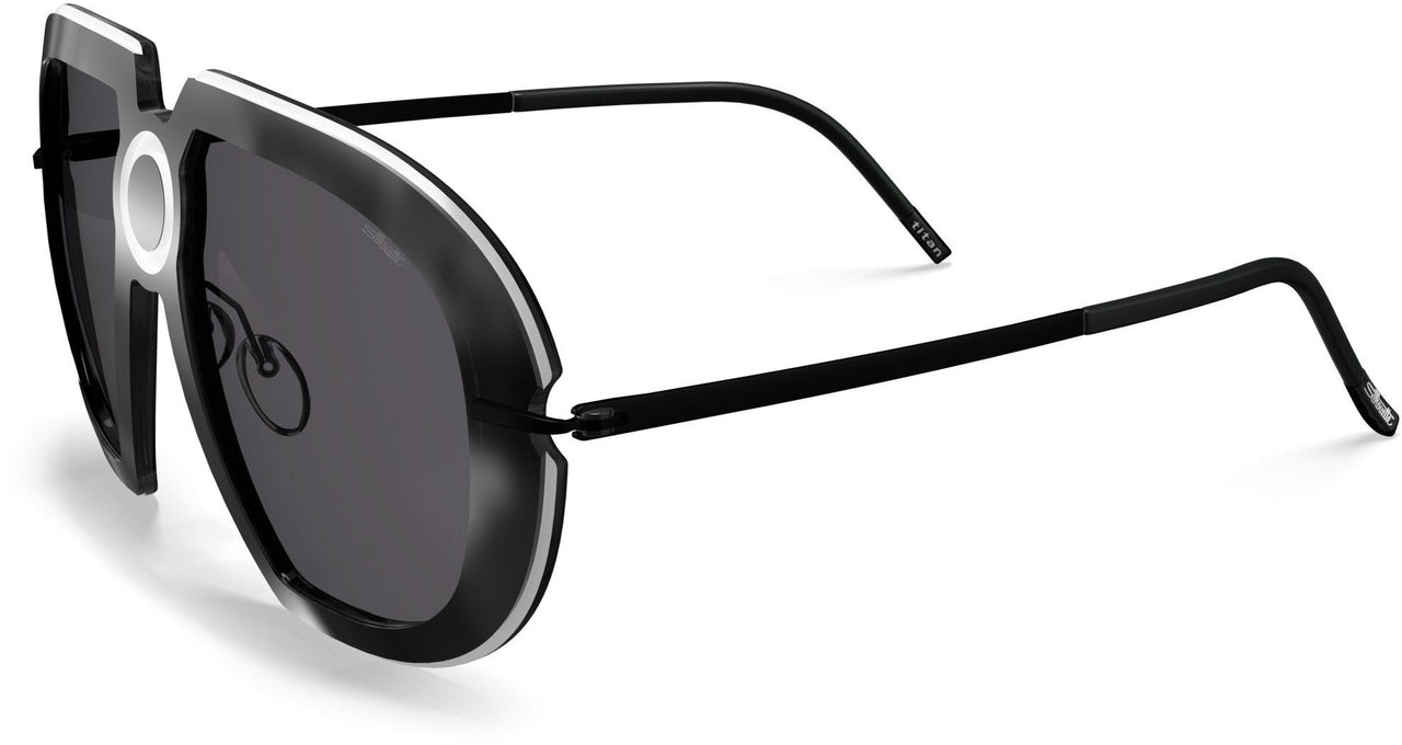 9040 - Black &amp; White - SLM Grey
