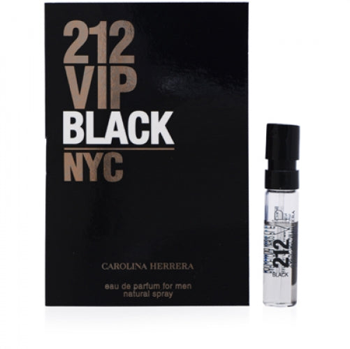 Carolina Herrera 212 VIP Black Men EDP Spray Vial