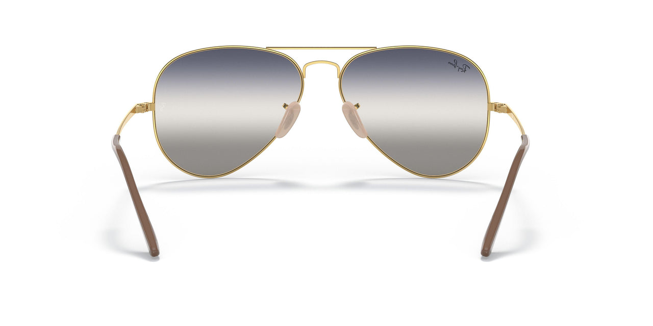 001/GF - Gold - Clear Gradient Blue