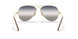 001/GF - Gold - Clear Gradient Blue