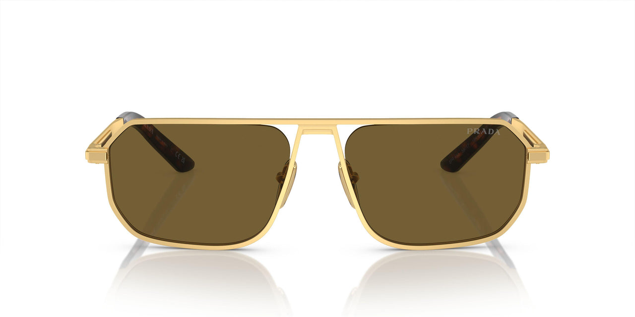 1BK01T - Gold - Dark Brown