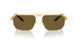 1BK01T - Gold - Dark Brown