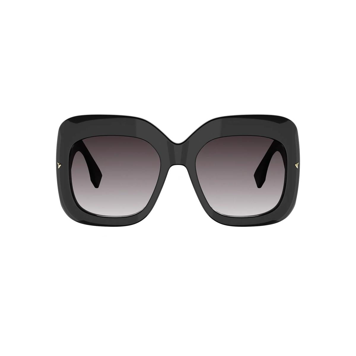 01B - Shiny Black - Grey Gradient