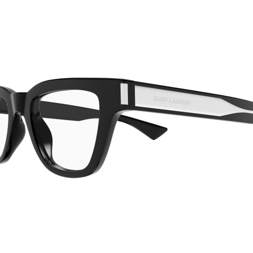 001 - Black/Crystal - Transparent